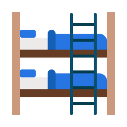 Bunk Bed  Icon