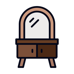 Dressing Table  Icon