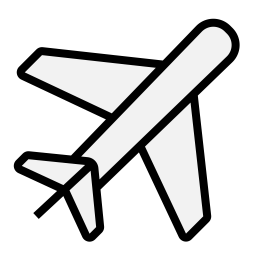 Airplane  Icon