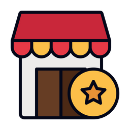 Favourite Shop  Icon