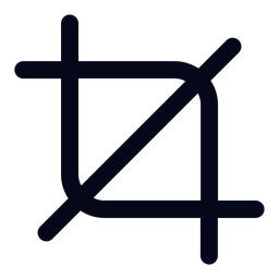 Crop Tool  Icon