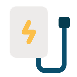 Portable Charger  Icon