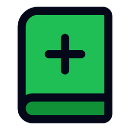 Medical Book  Icon