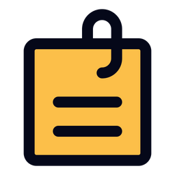 Attached File  Icon