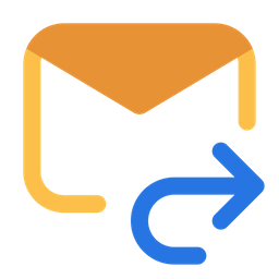 Outbound Mail  Icon