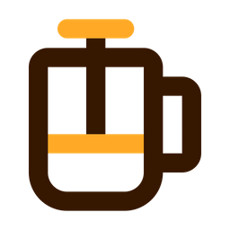 French Press  Icon