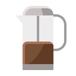 Coffee press  Icon