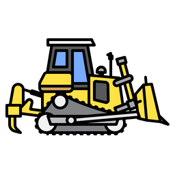 Bulldozer  Icon