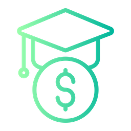 Cost Of Education  Icon