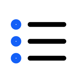 Visualização compacta  Ícone