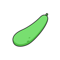 Bottle gourd  Icon