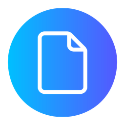 Document  Icon