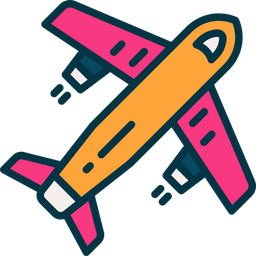 Airplane  Icon