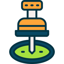 Pushpin  Icon