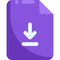 File Download  Icon