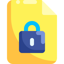 File Lock  Icon