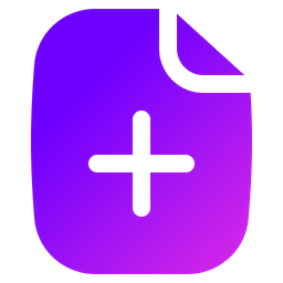 Add File  Icon