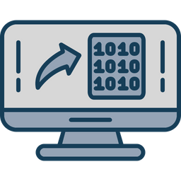 Binary document  Icon