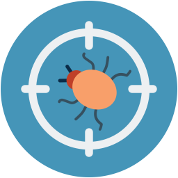 Bugs target  Icon