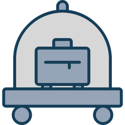 Luggage cart  Icon