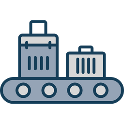 Luggage conveyor  Icon