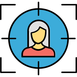 Audience target  Icon