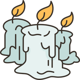 Candles  Icon