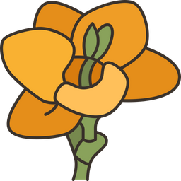 Freesia  Icon