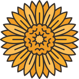 Gerbera  Icon