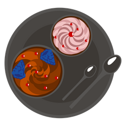 Frozen yogurt  Icon