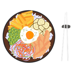 Bibimbap  Icon