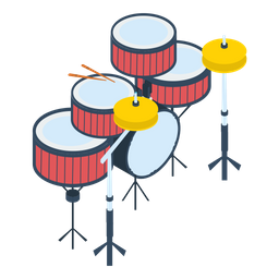 Drums  Icon