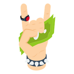 Hand  Icon