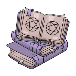 Magic Book  Icon