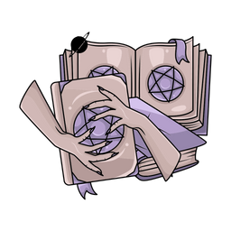 Magic Book  Icon