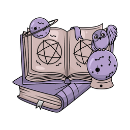 Magic Book  Icon