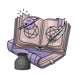 Magic Book  Icon