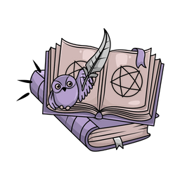 Magic Book  Icon