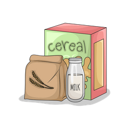 Cereal  Icon