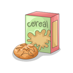 Cereal  Icon