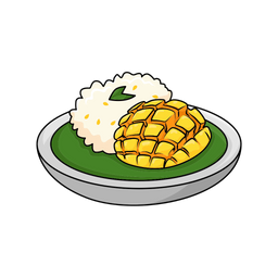 Mango Sticky Rice  Icon