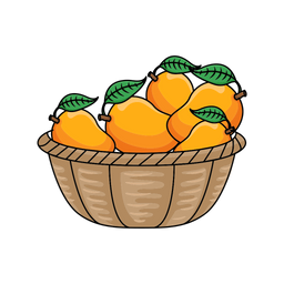 Mango Basket  Icon