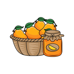 Mango Basket  Icon