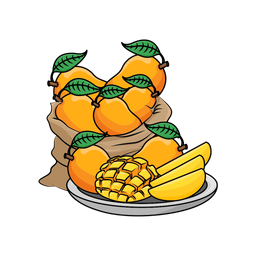 Mango  Icon