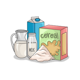 Breakfast cereal  Icon