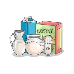 Breakfast cereal  Icon