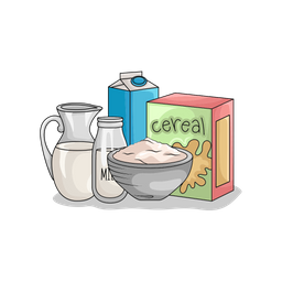 Breakfast cereal  Icon