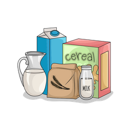 Breakfast cereal  Icon