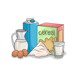 Cereal  Icon