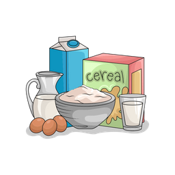 Breakfast cereal  Icon